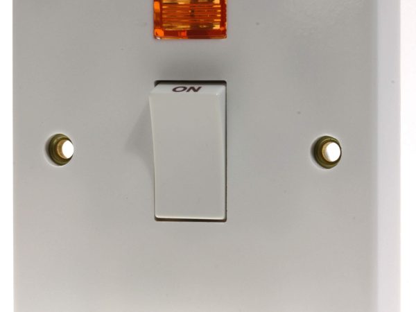20A DP Isolator Switch