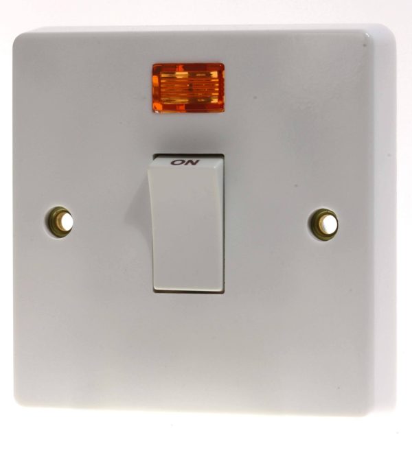 20A DP Isolator Switch