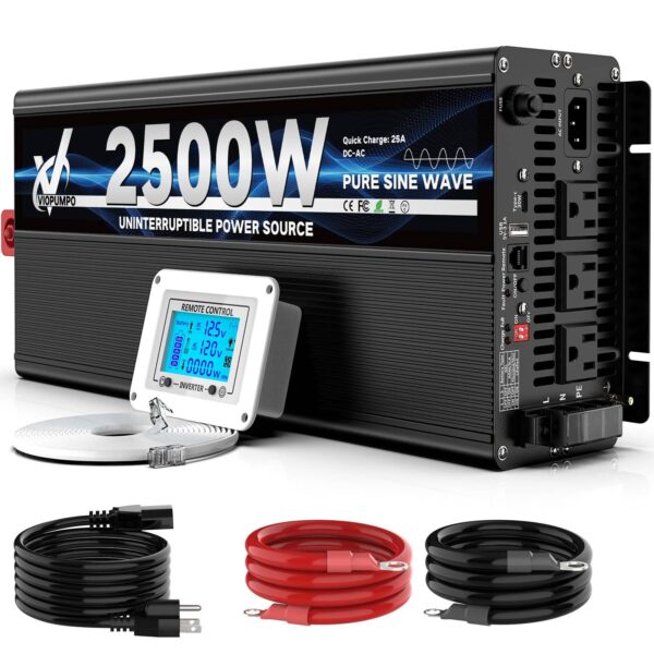 Inverters & Power Backup