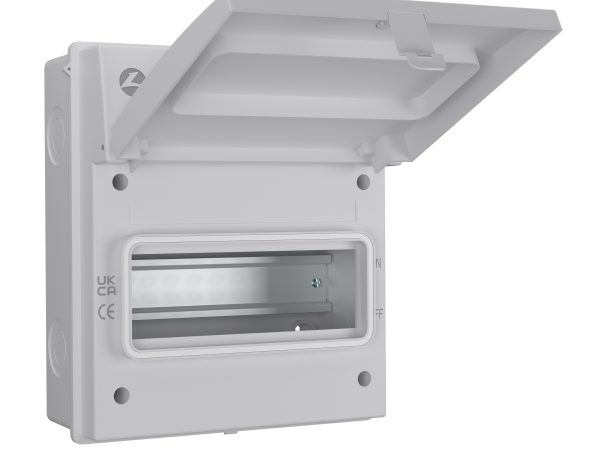 8-Way Metal Clad Consumer Unit