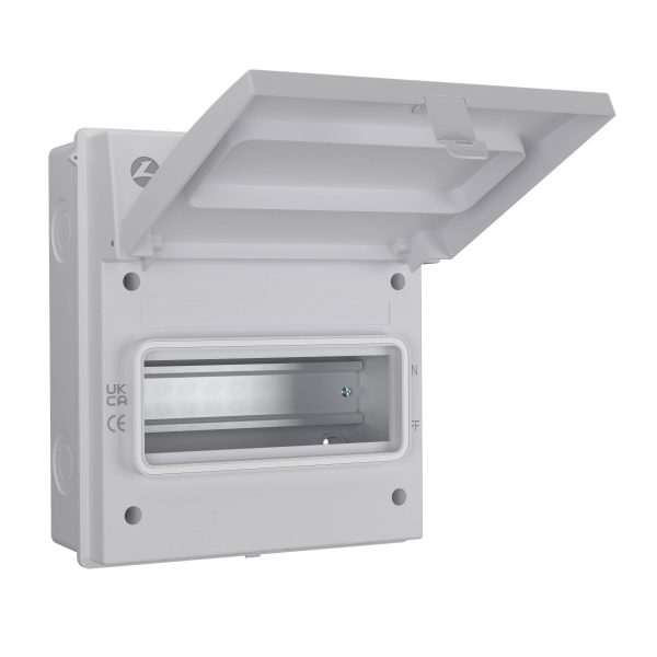 8-Way Metal Clad Consumer Unit