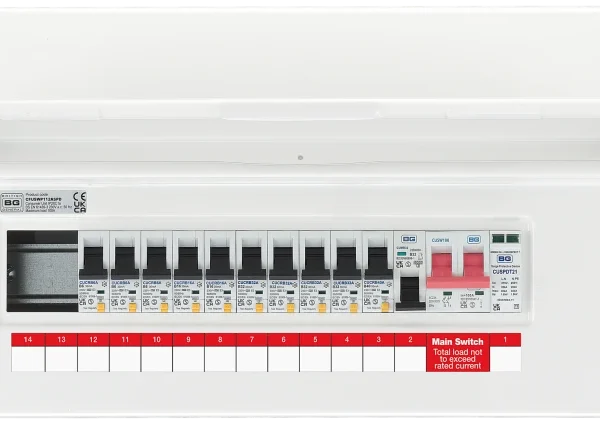 10-Way Consumer Unit