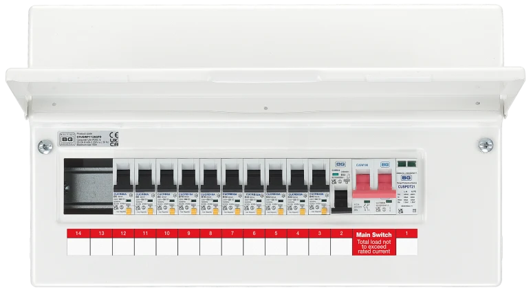 10-Way Consumer Unit