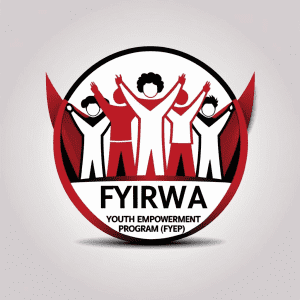Students attending FYEP Week 1 session on SMART goals in Rwanda.