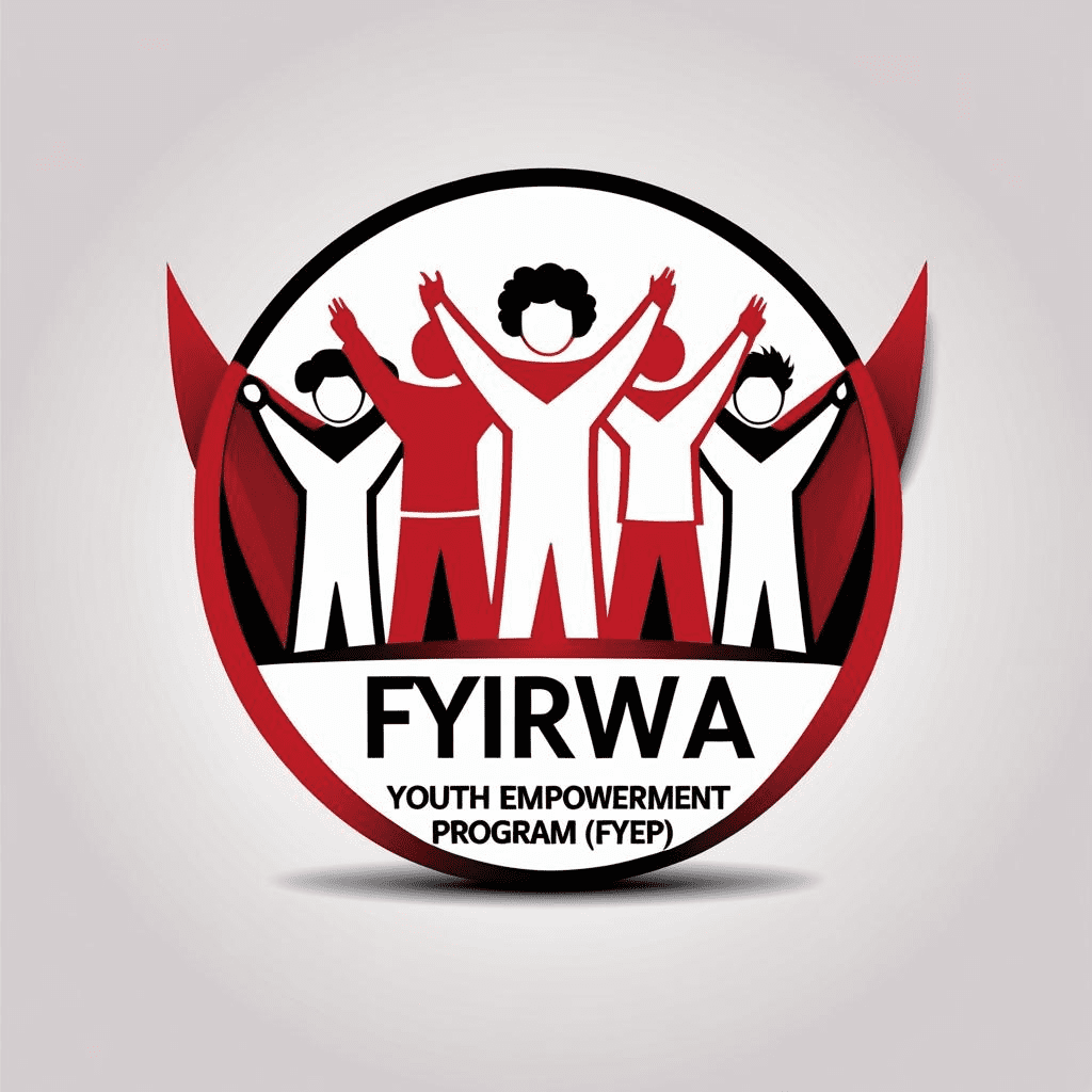 Students attending FYEP Week 1 session on SMART goals in Rwanda.