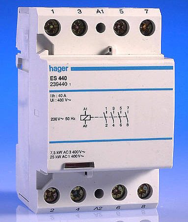40A 4-Pole Contactor