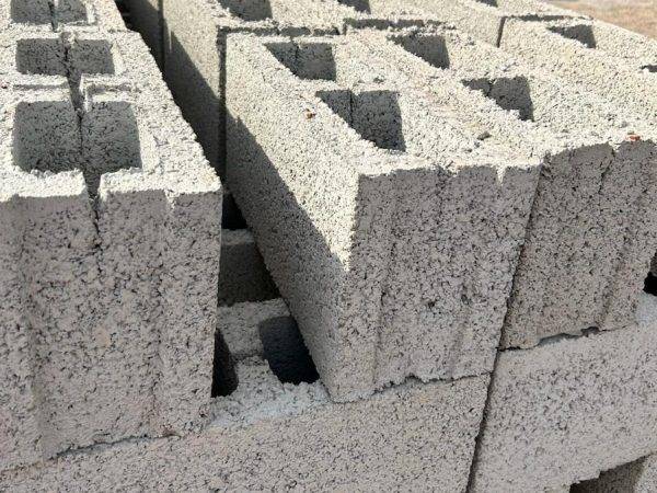 Hollow Concrete Block 6"
