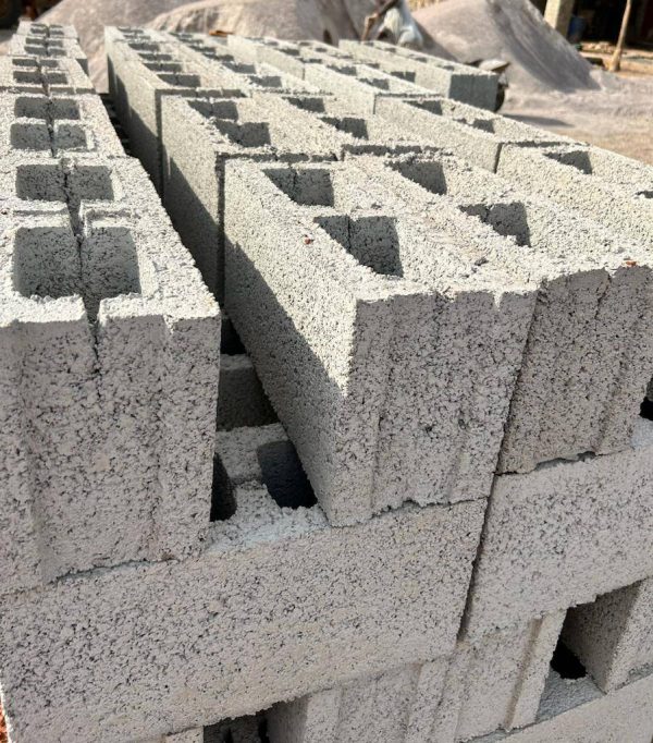 Hollow Concrete Block 6"