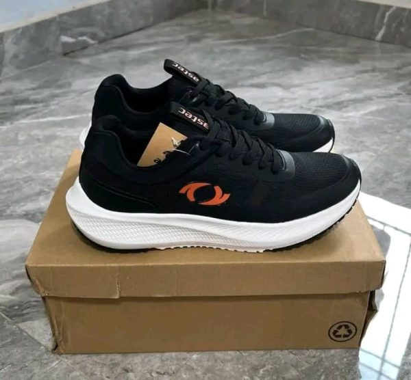 Thank You & Explore Products 1 Classic Shoe – sleek black design for everyday comfort and style