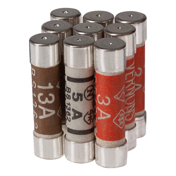 13A Fuse Pack (5A, 13A, 3A)