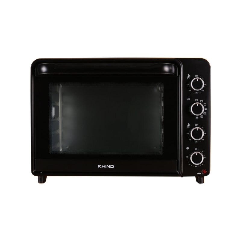 Khind 40L Digital Microwave Oven Black