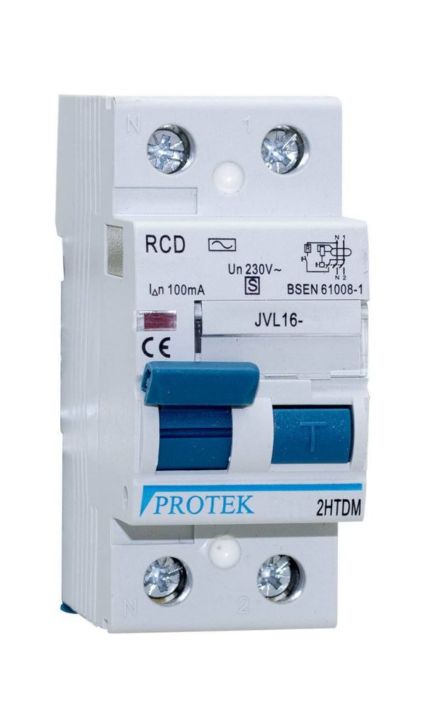 100mA Time-Delay RCD