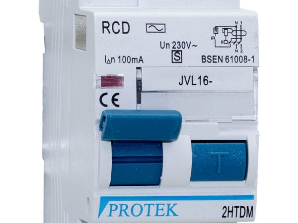 100mA Time-Delay RCD