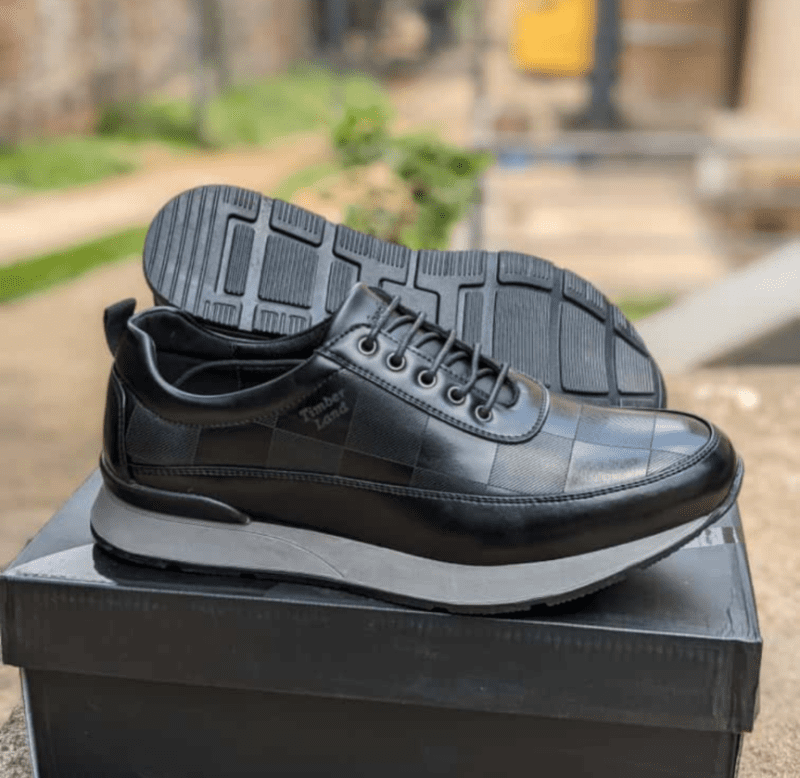 Classic Shoe – sleek black design for everyday comfort and style