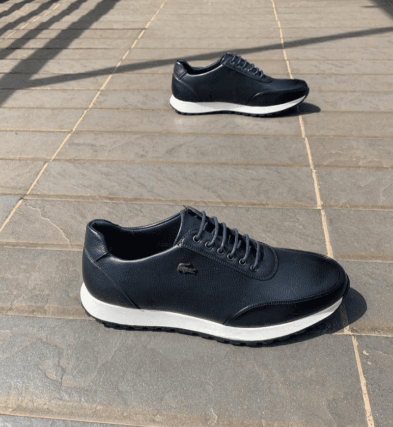 Classic Shoe – sleek black design for everyday comfort and style