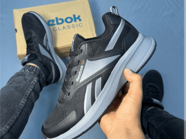 Classic Shoe – sleek black design for everyday comfort and style