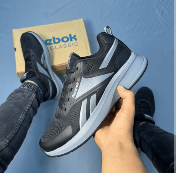 Thank You & Explore Products 7 Classic Shoe – sleek black design for everyday comfort and style