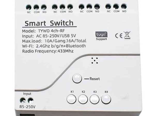 10A Wi-Fi Smart Relay.