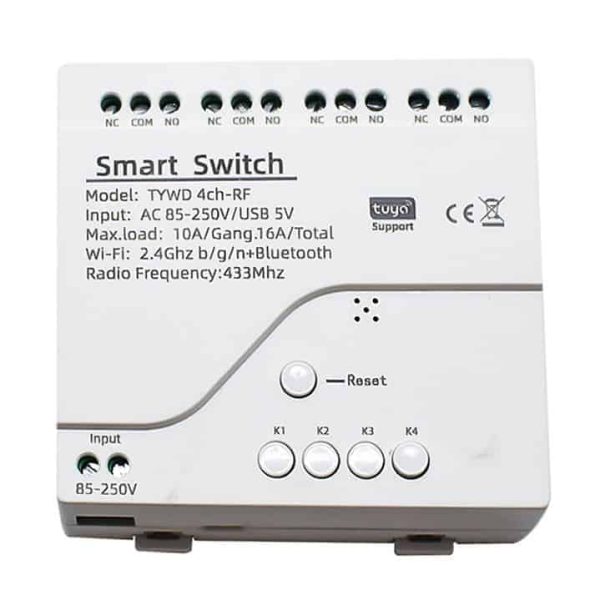 10A Wi-Fi Smart Relay.