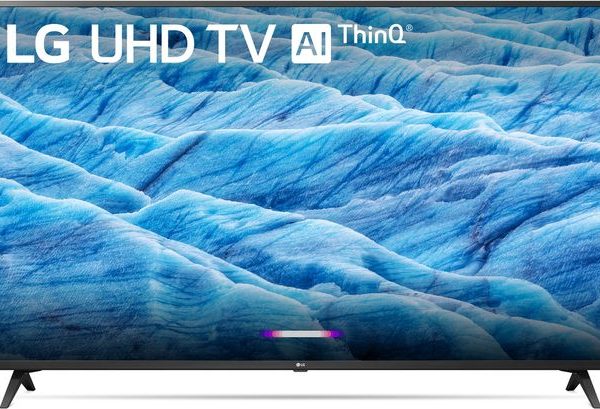 LG 55-inch 4K UHD Smart AI TV