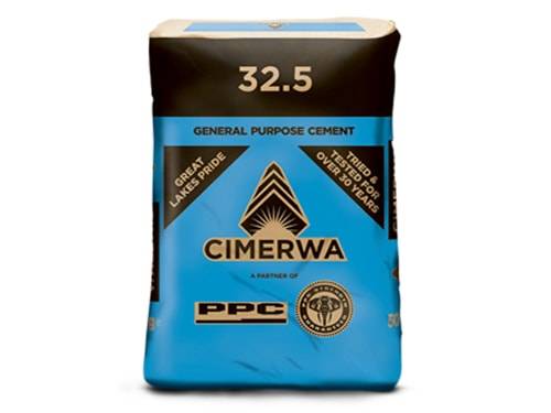 Cement 32.5R 50kg Bag