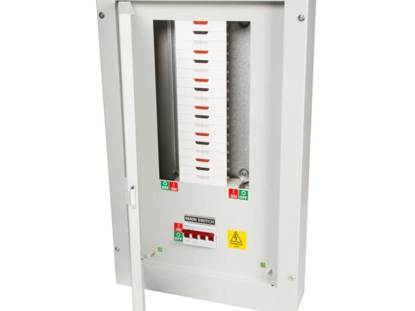 12-Way TP+N DB with Main Switch