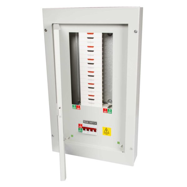 12-Way TP+N DB with Main Switch