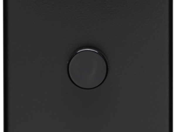 1-Gang LED Dimmer Black