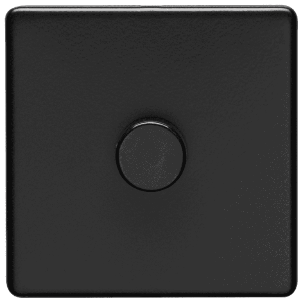 1-Gang LED Dimmer Black
