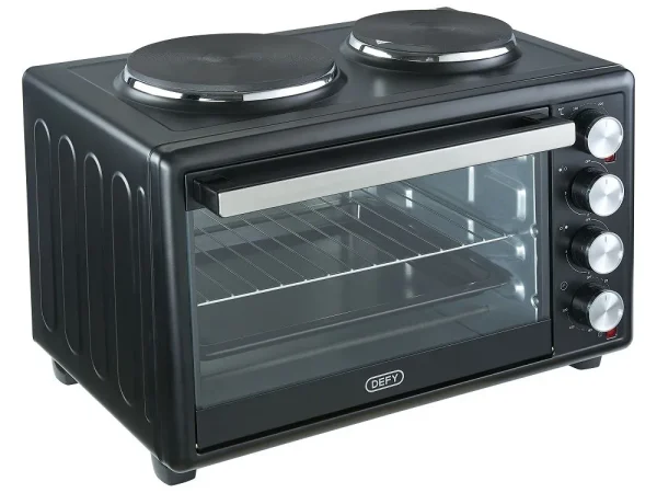 Defy 2 Plate Portable Electric Stove/20L