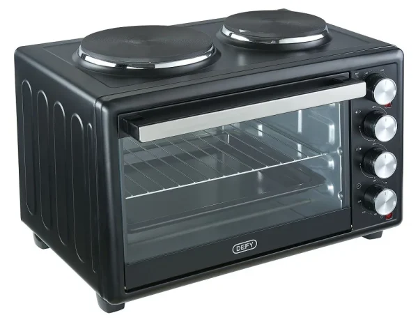 Defy 2 Plate Portable Electric Stove/20L