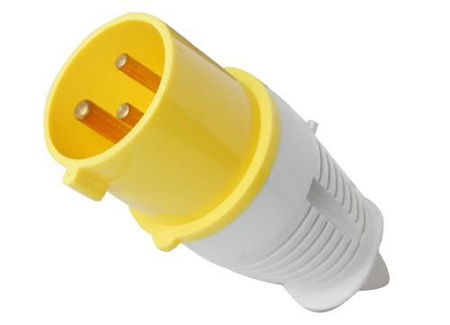32A 3-Phase Plug Yellow