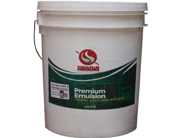 Paint Emulsion White 20L