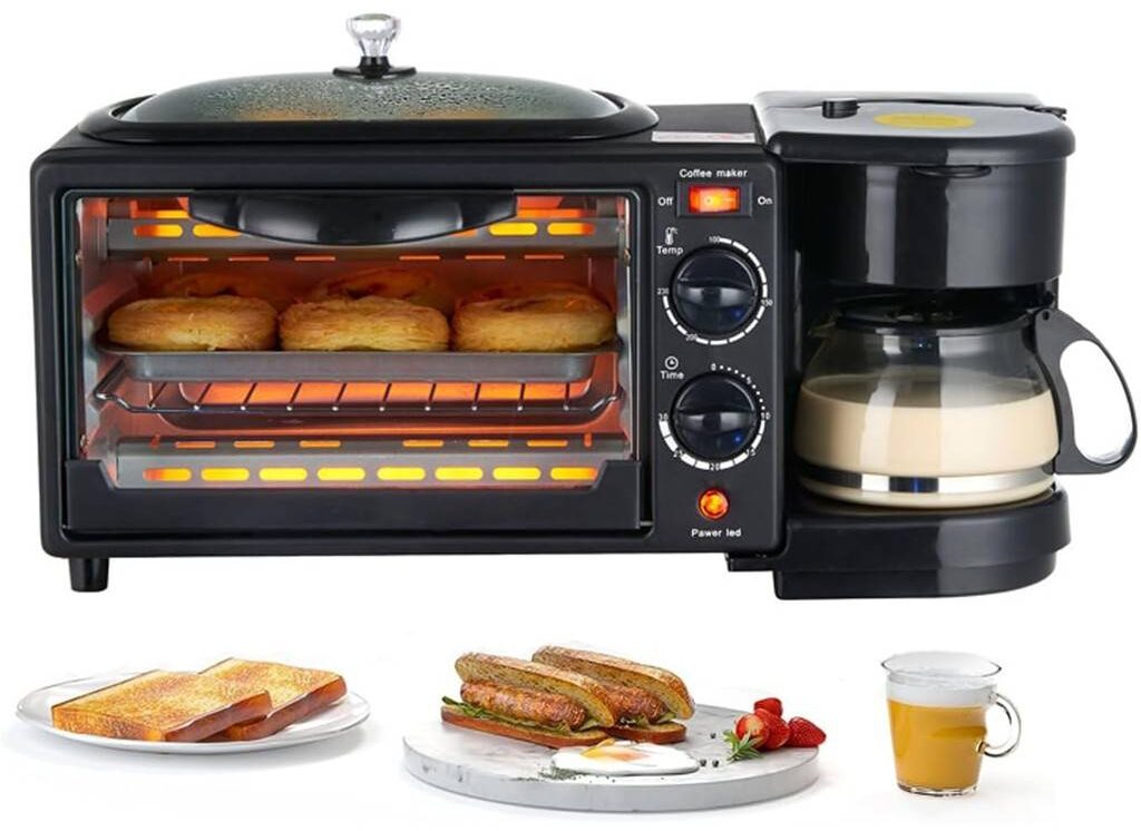 3 in 1 Breakfast maker