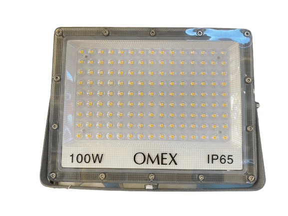 100 watts day light LED flood light 10000LM