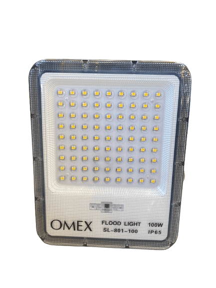 100 watts warm white LED flood light 10000LM