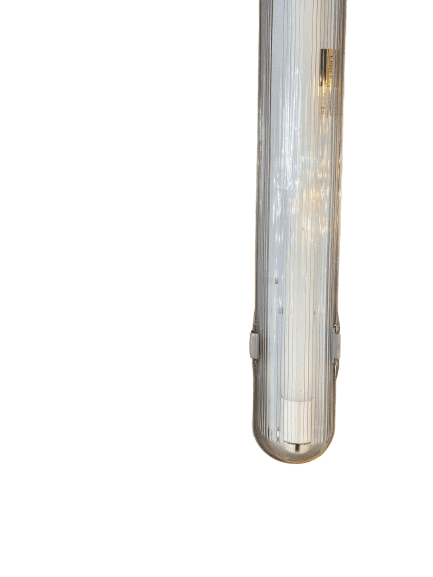 2? LED T8 Single IP65 LED weather proof fitting