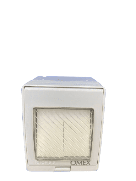 2 gang 1 way switch IP55 water proof