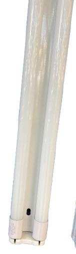2X20 watts LED batten fitting