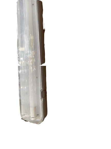 2? LED T8 Double IP65 LED weather proof fitting