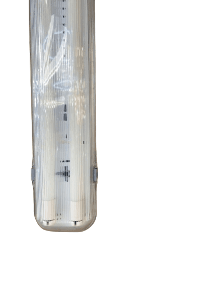 4? LED T8 Double IP65 LED weather proof fitting