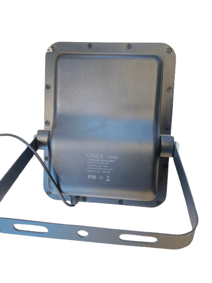 100 watts day light solar LED flood light 1000LM 2 100 watts day light solar LED flood light 1000LM - Image 2