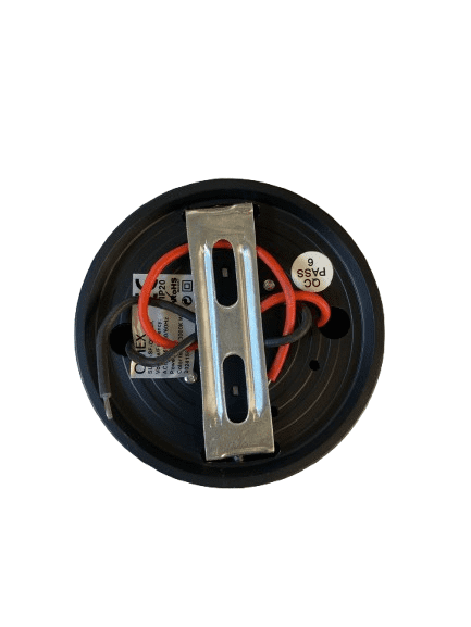 5W LED SURFACE SPOT LIGHT, BLACK COLOR -Warm White 3 Black surface spot light back view