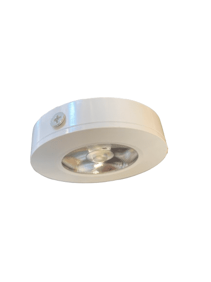 5W LED Surface Spot Light White Color - Warm White 2 Round white LED surface spot light