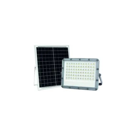 100 watts day light solar LED flood light 1000LM