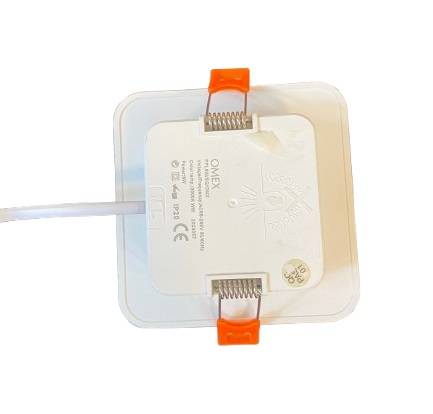 6W 3K square recessed led Down light, Dia 100*30mm,?70mm 3 6W 3K square recessed led Down light, Dia 100*30mm,?70mm - Image 3