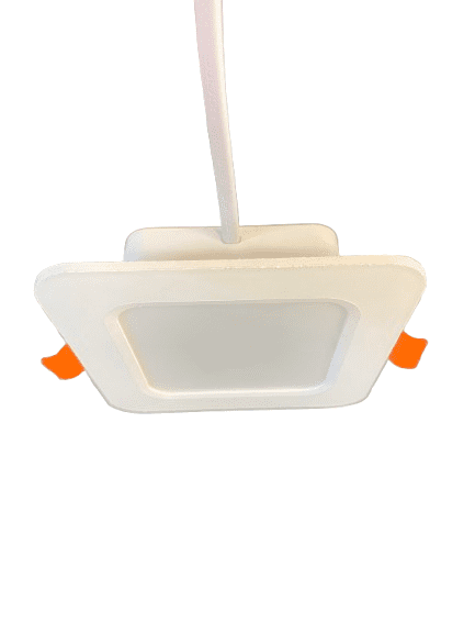 9W 6.5K square recessed led Down light, Dia 120*30mm,?90mm