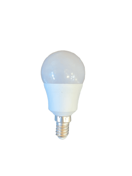 7 watts warm white E27 LED lamp