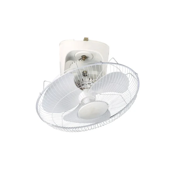 16 inch orbital fan 55 watts white body