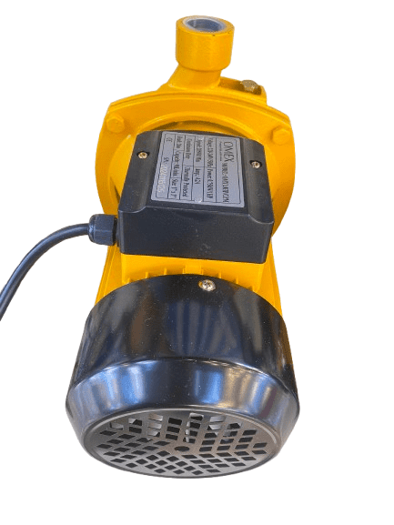 Water pump 0.37kw Suction
head 8m discharge head 15-20 flow rate 320-325/min inlet outlet
2? x 2? IP54